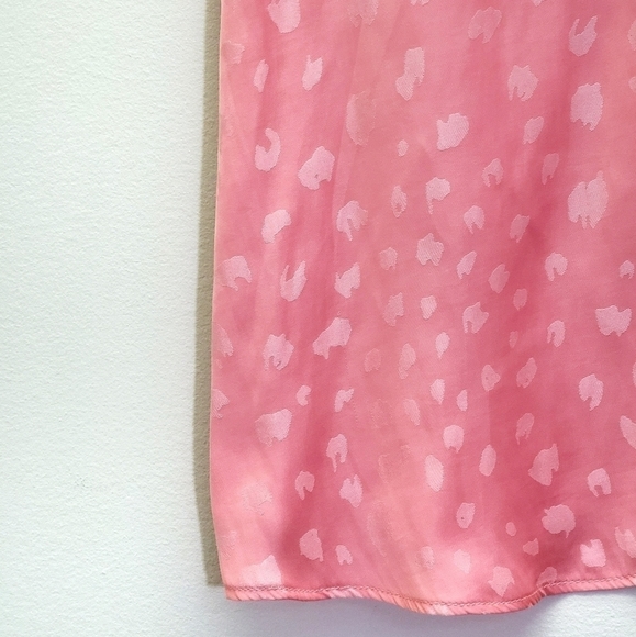 NWT  Nordstrom Habitual Printed Camisole Top in Peach Size Small - Picture 5 of 15